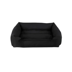 Hundebetten<SONGMICS Pflegeleichtes Hundebett Schwarz XL