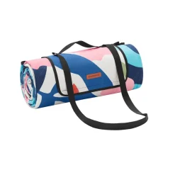 Picknickdecken<SONGMICS Picknickdecke 300 x 200 cm maschinenwaschbar bunt
