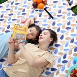 Picknickdecken<SONGMICS Picknickdecke Bunte Blätter