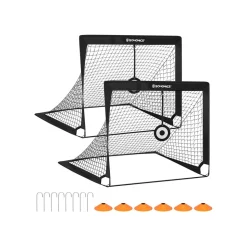 Fußballtore<SONGMICS Pop-up Fußballtor 2er Set