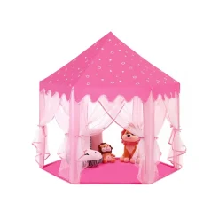 Zelte & Tipis<SONGMICS Prinzessin Castle Spielzelt pink