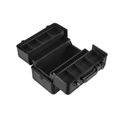 Kosmetikkoffer<SONGMICS Professioneller Kosmetikkoffer Schwarz