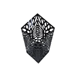 Eingangsbereich|Schirmständer<SONGMICS Rechteckiger Schirmständer Schwarz