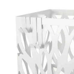 Eingangsbereich|Schirmständer<SONGMICS Rechteckiger Schirmständer Schwarz