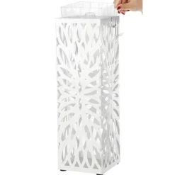 Eingangsbereich|Schirmständer<SONGMICS Rechteckiger Schirmständer Schwarz