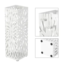 Eingangsbereich|Schirmständer<SONGMICS Rechteckiger Schirmständer Schwarz