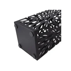 Eingangsbereich|Schirmständer<SONGMICS Rechteckiger Schirmständer Schwarz