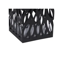 Eingangsbereich|Schirmständer<SONGMICS Rechteckiger Schirmständer Schwarz