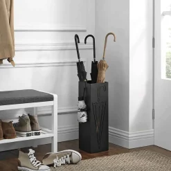 Eingangsbereich|Schirmständer<SONGMICS Regenschirmständer aus Metall schwarz