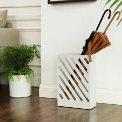 Eingangsbereich|Schirmständer<SONGMICS Regenschirmständer rechteckig