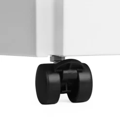 Rollcontainer<SONGMICS Rollcontainer 3 Schubladen Weiß