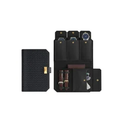 Uhrenboxen<SONGMICS RONNE Kollektion - Uhrentasche unterwegs