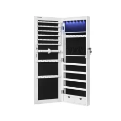 Schlafzimmer|Schmuckschränke<SONGMICS Schmuckschrank hängend ohne Rahmen