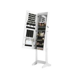 Schlafzimmer|Schmuckschränke<SONGMICS Schmuckschrank mit LED-Beleuchtung