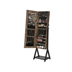 Schmuckschränke|Schmuckschränke<SONGMICS Schmuckschrank stehend