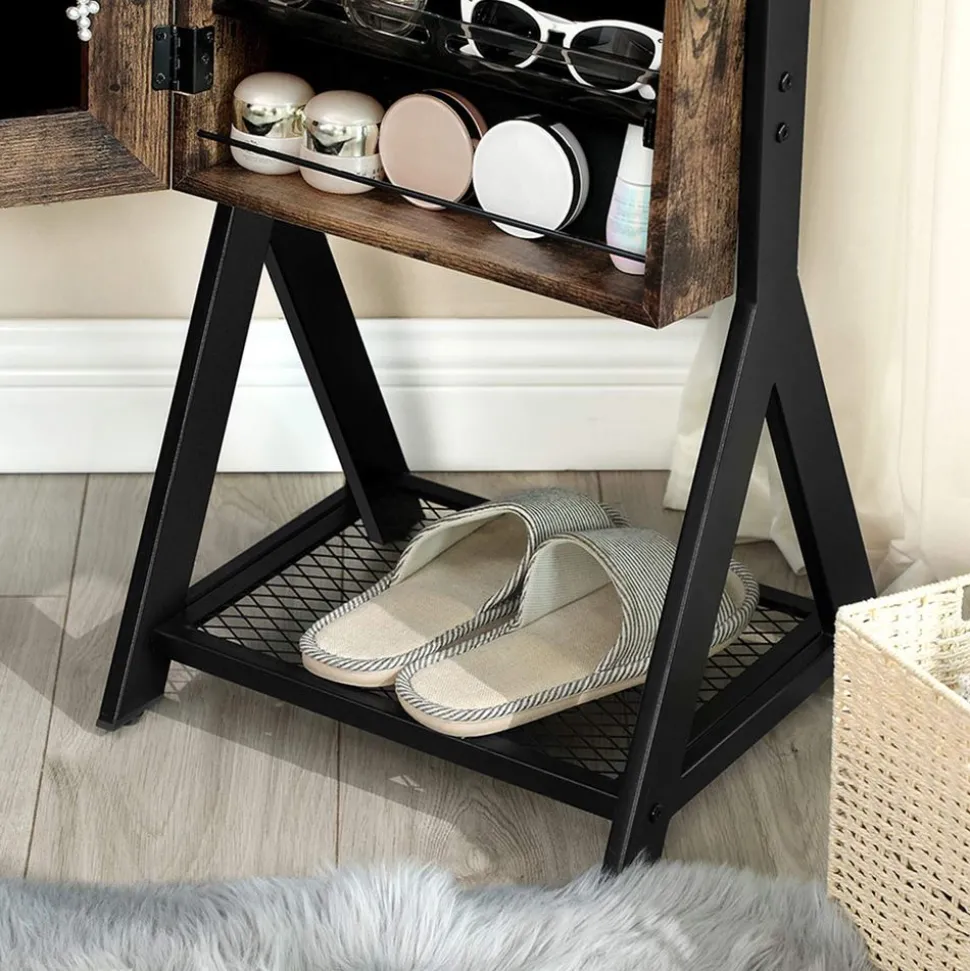 Schmuckschränke|Schmuckschränke<SONGMICS Schmuckschrank stehend