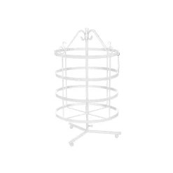 Schmuckständer<SONGMICS Schmuckständer „Karussell" Weiß
