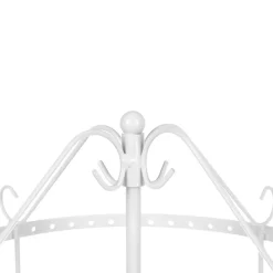 Schmuckständer<SONGMICS Schmuckständer „Karussell" Weiß