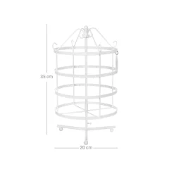 Schmuckständer<SONGMICS Schmuckständer „Karussell" Weiß