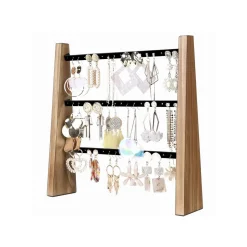 Schmuckständer|Schlafzimmer<SONGMICS Schmuckständer Vintagebraun-Schwarz