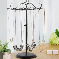 Schmuckständer|Schlafzimmer<SONGMICS Schmuckständerhalter aus Metall