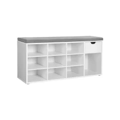 Eingangsbereich|Schuhaufbewahrung<SONGMICS Schuhbank mit offenen Fächern