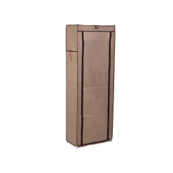 Eingangsbereich|Schlafzimmer<SONGMICS Schuhregal mit Abdeckung 58 cm Braun