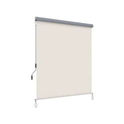 Senkrechtmarkisen<SONGMICS Senkrechtmarkise ausziehbar beige