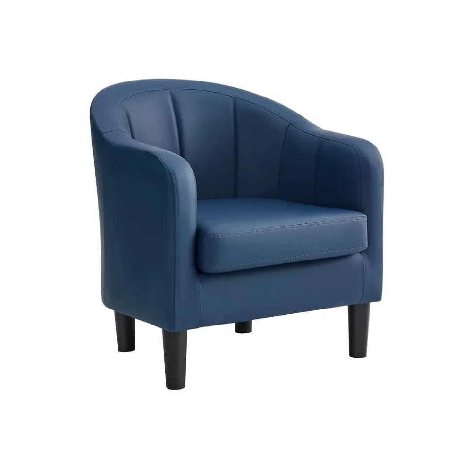 Sofas & Couches<SONGMICS Sessel Bezug aus Leinenimitat modern grau