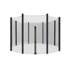 Trampoline|Zubehör Für Trampoline<SONGMICS Sicherheitsnetz für Trampolin Ø 305 cm Schwarz