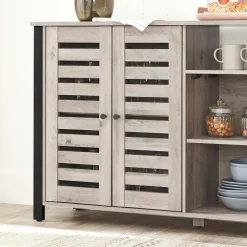 Eingangsbereich|Küche & Esszimmer<SONGMICS Sideboard mit 2 Türen