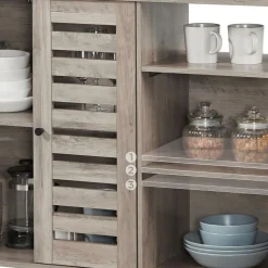 Eingangsbereich|Küche & Esszimmer<SONGMICS Sideboard mit 2 Türen