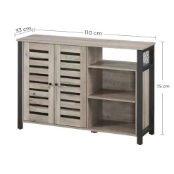 Eingangsbereich|Küche & Esszimmer<SONGMICS Sideboard mit 2 Türen