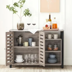 Eingangsbereich|Küche & Esszimmer<SONGMICS Sideboard mit 2 Türen