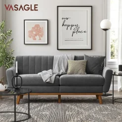 Wohnzimmer|Sofas & Couches<SONGMICS 3-Sitzer Sofa fürs Wohnzimmer