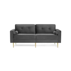 Wohnzimmer|Sofas & Couches<SONGMICS 3-Sitzer Sofa grau