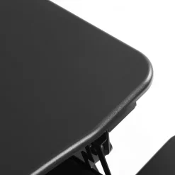 Laptopständer|Höhenverstellbare Schreibtische<SONGMICS Sitz-Steh-Schreibtisch höhenverstellbarer