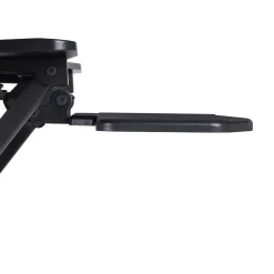 Laptopständer|Höhenverstellbare Schreibtische<SONGMICS Sitz-Steh-Schreibtisch höhenverstellbarer