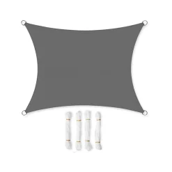 Sonnensegel<SONGMICS Sonnensegel 4 x 6 m