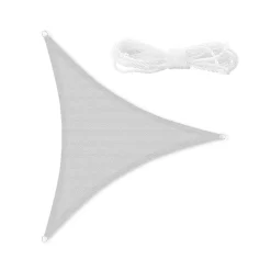 Sonnensegel<SONGMICS Sonnensegel dreieckig 6,1 x 6,1 x 6,1 m