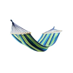 Hängematten<SONGMICS Stabhängematte mit 2 Kissen