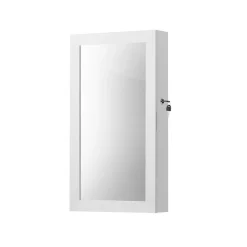 Schmuckschränke|Schmuckschränke<SONGMICS Stilvoller Schmuckschrank hängend