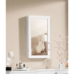 Schmuckschränke|Schmuckschränke<SONGMICS Stilvoller Schmuckschrank hängend