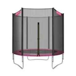 Trampoline<SONGMICS Trampolin Ø 305 cm Schwarz-Blau