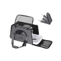 Transportboxen<SONGMICS Transporttasche für Haustiere