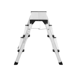 Utensilien & Möbel Für Die Garage|Leitern<SONGMICS Trittleiter 3 Stufen