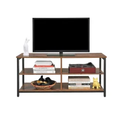 Wohnzimmer|Kleideraufbewahrung<SONGMICS TV-Regal mit 4 Regalebenen