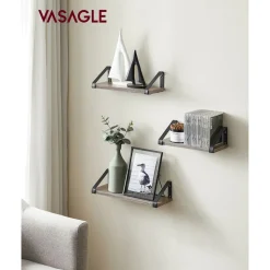 Wandregale<SONGMICS Wandregal 3er Set