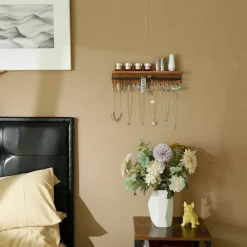 Schmuckständer|Schlafzimmer<SONGMICS Wandregal für Schmuck