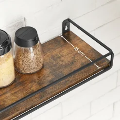 Wandregale<SONGMICS Wandregale 2er Set